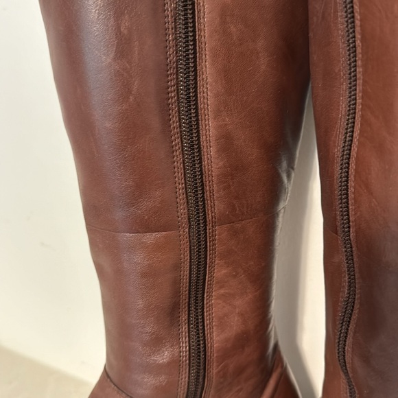 ECCO Brown leather boots - barely worn - Picture 6 of 6